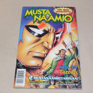 Mustanaamio 10 - 2000